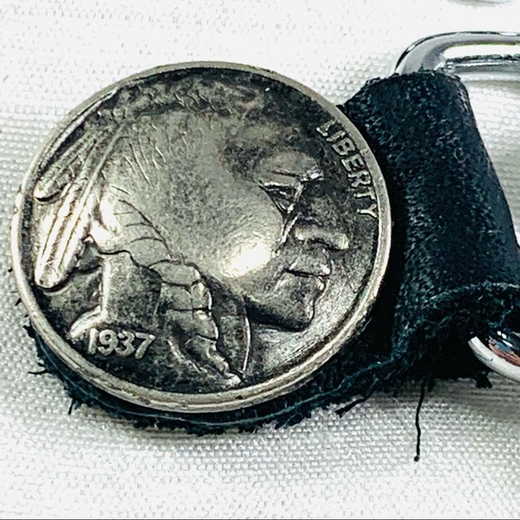 Vest Extenders - genuine Buffalo/Indian head nickel - Picture 5 of 10